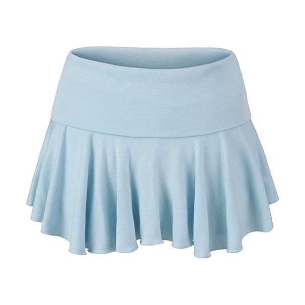 Women’s Clothing Summer New Sports Girls Tennis Skirt High Waist Anti Exposure Ballet Style Pleated Skirt Mini Skirt_ecoleips.com