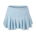 Women’s Clothing Summer New Sports Girls Tennis Skirt High Waist Anti Exposure Ballet Style Pleated Skirt Mini Skirt_ecoleips.com