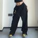 men's plus size casual trendy sweatpants loose straight leg wide leg athletic thick fce trousers_ecoleips.com