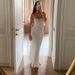 TARUXY Sexy Knitted Suspender Dress For Women Summer Plunge Slim Long Dress High Waist Elegant Rib Knit Dress Vacation Clothes_ecoleips.com