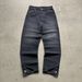 Women's Clothing Letter Embroidered Distressed Washed Jeans Men's Spring American Fashion Loose Retro Cross Border Wholesale_ecoleips.com