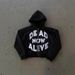 Unisex High Street Hoodie With Embroidered Lettering – Trendy Zip-Up Pullover For Men & Women_ecoleips.com