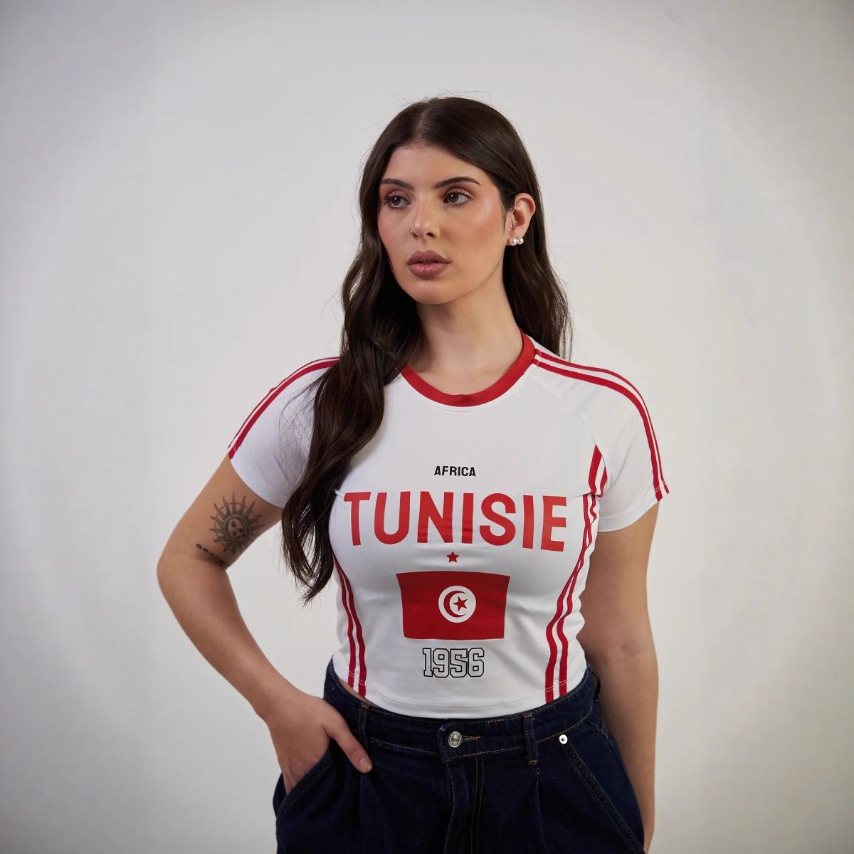 Summer Women's Slim Fit Quick Drying T-Shirt round Neck Short Sleeve Fashion Print Top for 2025 Cross Border Style_ecoleips.com