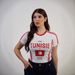 Summer Women's Slim Fit Quick Drying T-Shirt round Neck Short Sleeve Fashion Print Top for 2025 Cross Border Style_ecoleips.com