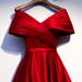 Women's Clothing Red Toast Dress Bride New Wedding Engagement Evening Dress Host Long Dress Return Door Dress Female_ecoleips.com