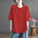 Short-Sleeved T-Shirts For Spring And Summer Wear Designed With A Stylish Aesthetic, Featuring Labeled Cuffs And Versa_ecoleips.com