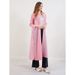 Verve Robe Muslim Clothing Long Fashion Elegant Cardigan Pleated Dress_ecoleips.com