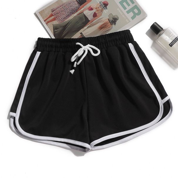 Beach Sprig-summer Wome's Sports Shorts, Comfortable Ad Simple Yoga Teeagers, Cady-colored Couple's Shorts For_ecoleips.com