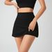 Women's Clothing Same Style Anti Exposure Yoga Short Skirt High Waist Back Pocket Tennis Skirt Thin Breathable Sports Skirt For Women_ecoleips.com