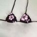 Fashion Casual Polka Dot Bow Halter Neck Lingerie Set for Women Sexy Sizzling Girl European American Summer Style Cross Border_ecoleips.com