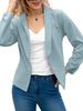 2025s Women's 2025 Autumn Fashion Coat Double Layered Flip Collar Small Suit_ecoleips.com