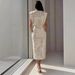 Women's Printed Sleeveless Top And Slit Long Skirt Set New Fashion American Style_ecoleips.com
