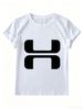 Women’s Street Style Graphic T-Shirt, Round Neck Casual Tee For Comfortable Summer Wear_ecoleips.com