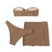 New 2026 Three Piece Swimsuit Bikini Baby Spa Resort Beach Style European American Skirt Design Swim Set_ecoleips.com