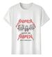 Women's T-Shirts Tshirt Muscle Freaks Babymetal Estilo Metal Resistance Band_ecoleips.com