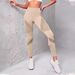 Women's Clothing Active Bottoms Peach Hip Fitness Line Yoga Pants_ecoleips.com