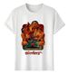 Women's T-Shirts T-shirt Muscle Freaks Bloodsport Jean Claude Van Damme Style_ecoleips.com