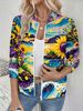 Trendy Color-Block Women's Jacket – Oversized Casual Coat With 3D Print (XS-6XL, 30+ Colors)_ecoleips.com