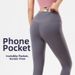 Caijue High-Waisted Lycra Brushed Yoga Pants For Women Nude Feel Sports Running Fitness Clothing Similar To Lulu_ecoleips.com