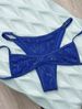 Women's Clothing Women's Lace Hollow Tie Bikini Sexy Two Piece Swimsuit Beach Vacation Style Design Swimwear_ecoleips.com