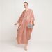 Verve M218#8 Colors Loose Batwing Sleeve Long Dress For Women Indonesian Malay Style Ladies Robe_ecoleips.com