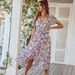 Independently Designed European And American Printed Flowy 2026 Independent Site Sexy Vacation Maxi Dress_ecoleips.com