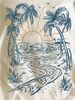 SOLY HUX Women's Graphic Tshirts Tropical Print Short Sleeve Crew Neck Vacation Summer Tee Tops_ecoleips.com