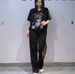 Women's plus Size round Neck Trousers Set European American Style Summer Fashion Casual Rhinestone Leopard Print Short Sleeve Two Piece Set_ecoleips.com