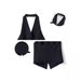 Women's Clothing Halter neck suit vest vest spring new top design niche temperament sleeveless waistcoat_ecoleips.com