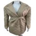 Women's Clothing Stylish Lapel Mid-Length Belted Cotton Coat With Diamond Pattern For Autumn Winter - Available In White, Khaki, Pink, Black, Brown_ecoleips.com