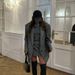Women's Autumn/Winter Fashion Striped Two-Piece Suit Set Sophisticated Jacket And Skirt Ensemble for European And American Trends_ecoleips.com