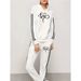 Women's Clothing Women's Drop Shoulder Casual Printed Two Piece Jogger Suit Fashionable Spring Autumn For Formal & Casual_ecoleips.com