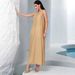 Ba01 Three-Color Sleeveless Inner Dress, Versatile Loose Tank Dress, Elegant Dress For Outerwear_ecoleips.com