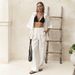 Pure Cotton Short Sleeved Trousers Suit European And American 2025 Spring And Summer New Loose Short Sleeved Shirt Trousers Casual Suit_ecoleips.com