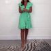 Women's Clothing Women's Long V-Neck Dress Summer Style Waist Cinching Ruffle Solid Color For Formal & Casual For Women_ecoleips.com