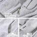 2025 New Women's Cardigan Sweatshirt, Korean Style, Waist-Cinching Hooded Coat, Fall/Winter Fleece-Lined Slimming Top_ecoleips.com