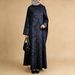Women's Long Print Robe Dress Spring 2026 Loose Skirt Cross-Border Exclusive Summer Regular Thickness Fashion Arrival_ecoleips.com