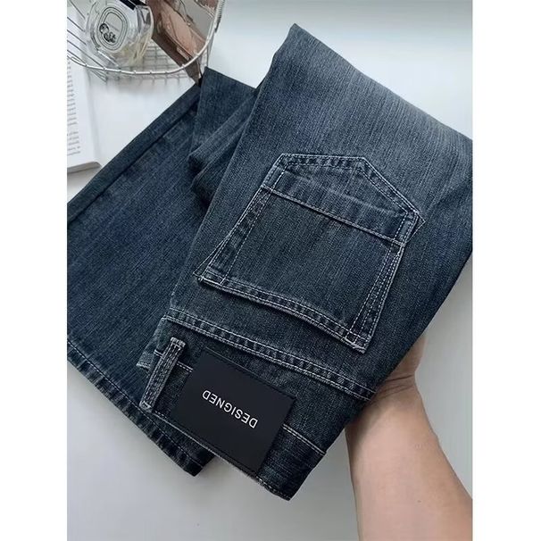 2025 Fall/Winter New Wide-Leg Jean Women, Plu Size, For Curvy Girl, Pear-Shaped Body, High-Waited Slimming Long_ecoleips.com