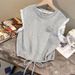 Women's Clothing Lace Sportswear Style Fashion Suit Summer New Small Shorts Two Piece Suit_ecoleips.com