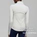 Women's Clothing Yoga Wear Slim Fit Nude Feel Stand Collar Jacket Coat Women's Sportswear_ecoleips.com