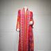 Bohemian Printed Kaftan Dress – Flowy Long Sleeve Beach Cover-Up With Ethnic Patterns | Middle Eastern & Festival Fashion (Multi-Color) – S/M/L/Xl/Xxl_ecoleips.com