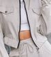 Women's Patchwork 2 Piece Set Casual Suit European American Style Zipper Design Full Length Polyester Pant Set_ecoleips.com