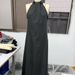 Women's Off-Shoulder Cross Front Bodycon Midi Dress, Sleeveless High Waist Knitted Dress For Casual Spring Summer Wear_ecoleips.com