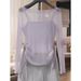 Stylish Long-sleeved Sun Protection Air Conditioning Cover-up, 2025 Summer New Thin Fashion Casual Drawstring Top_ecoleips.com