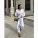 Spring New Women's Peter Pan Collar Lace Shirt Top Fashionable Casual Versatile 3 Colors European American Style Clothing_ecoleips.com