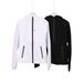 Women's Windproof Waterproof Fleece Lined Hooded Slim Fit Sports Jacket Softshell Yoga Suit_ecoleips.com