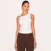 Women's Off-Shoulder Slim Fit T-Shirt Pure Color Versatile Summer Style American New Arrival_ecoleips.com