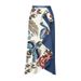 Women's Clothing New Bikini One Shoulder Ruffle Tight Toucan Split Swimsuit And Wrap Skirt Set_ecoleips.com