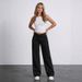 High Waisted Straight Leg Jeans For Women Loose Casual Plus Size Sweet And Spicy Style Clothing Denim_ecoleips.com