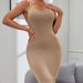 Wild Artifact! Slip Dress, Waist Lift, Hip And Abdomen, Multi-color Optional, Slim Figure Show Figure, Suitable For Multiple Scenes_ecoleips.com